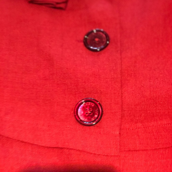 🌸Host Pick🌸 Sonia Rykiel Paris Linen Jacket - Picture 5 of 7